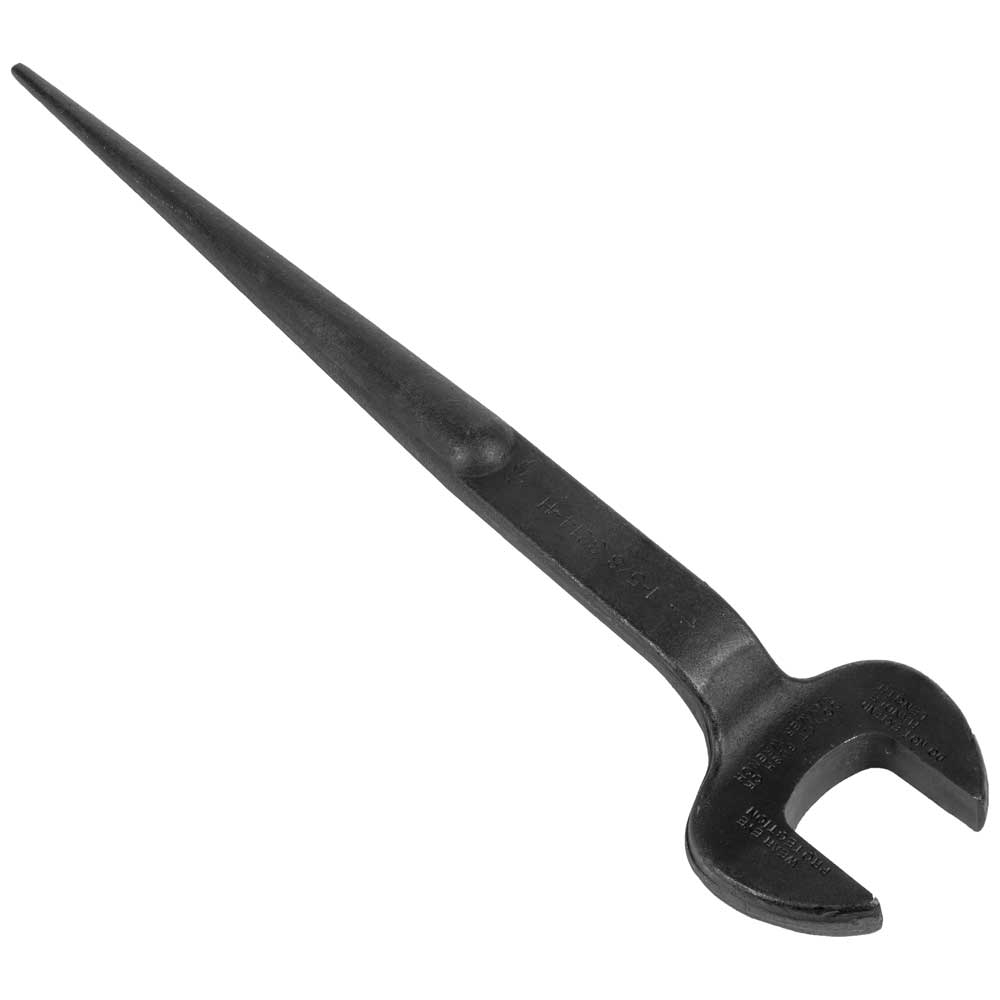 Klein Spud Wrench, 1-5/8-Inch Nominal Opening for Heavy Nut # 3214