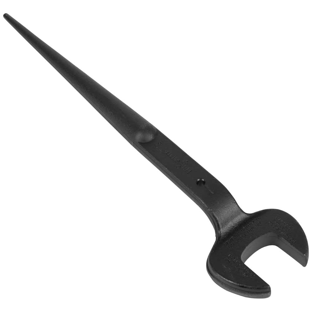 Klein Spud Wrench, 1-5/8-Inch Nominal Opening with Tether Hole # 3214TT