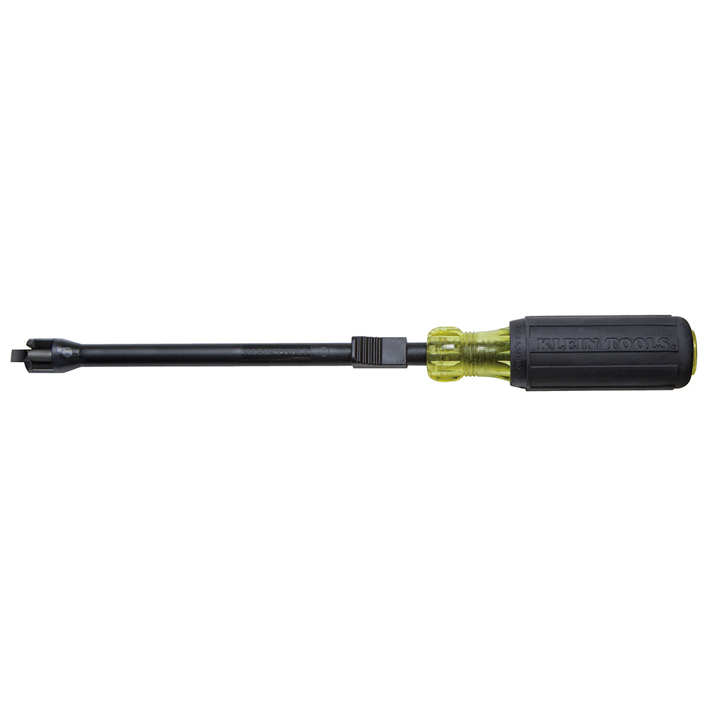 Klein 1/4-Inch Cabinet Gripping Screwdriver, 7-Inch Round Shank # 32215