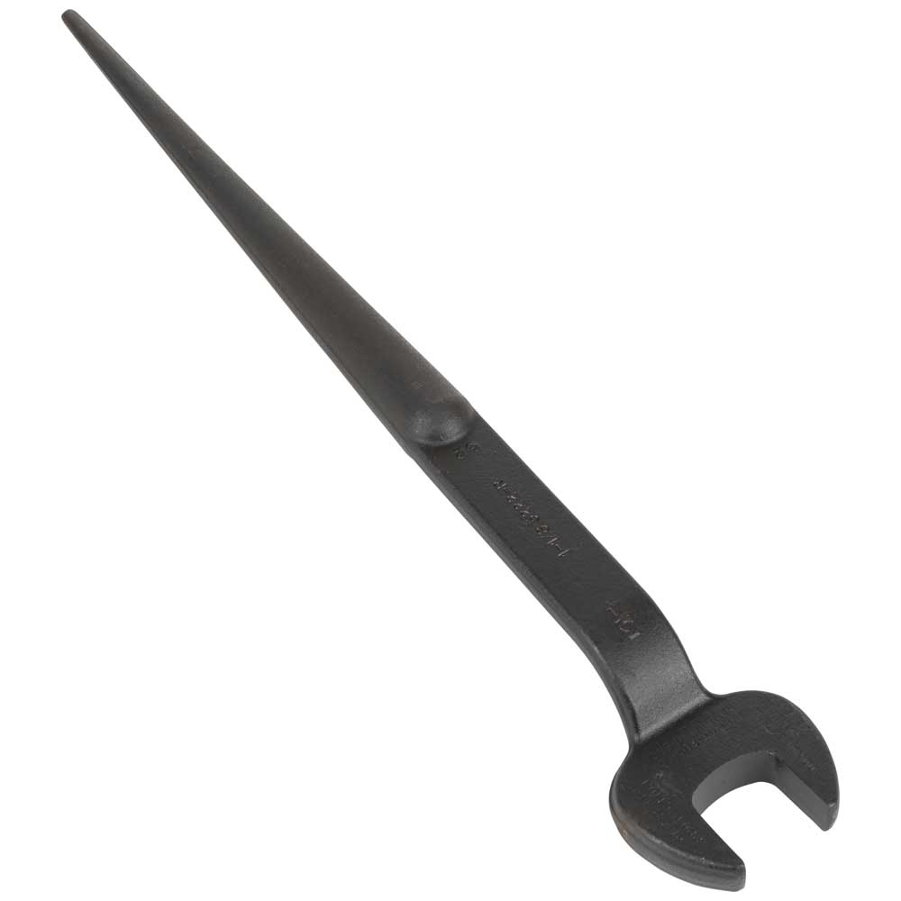 Klein Spud Wrench, 1-1/8-Inch Nominal Opening for Regular Nut # 3222