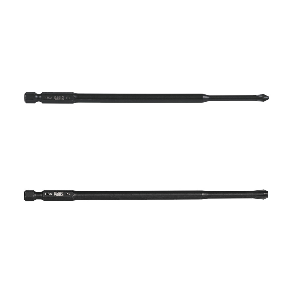 Klein Multi-Bit Set, Power Driver Phillips #1 and #3, 6-Inch # 32235