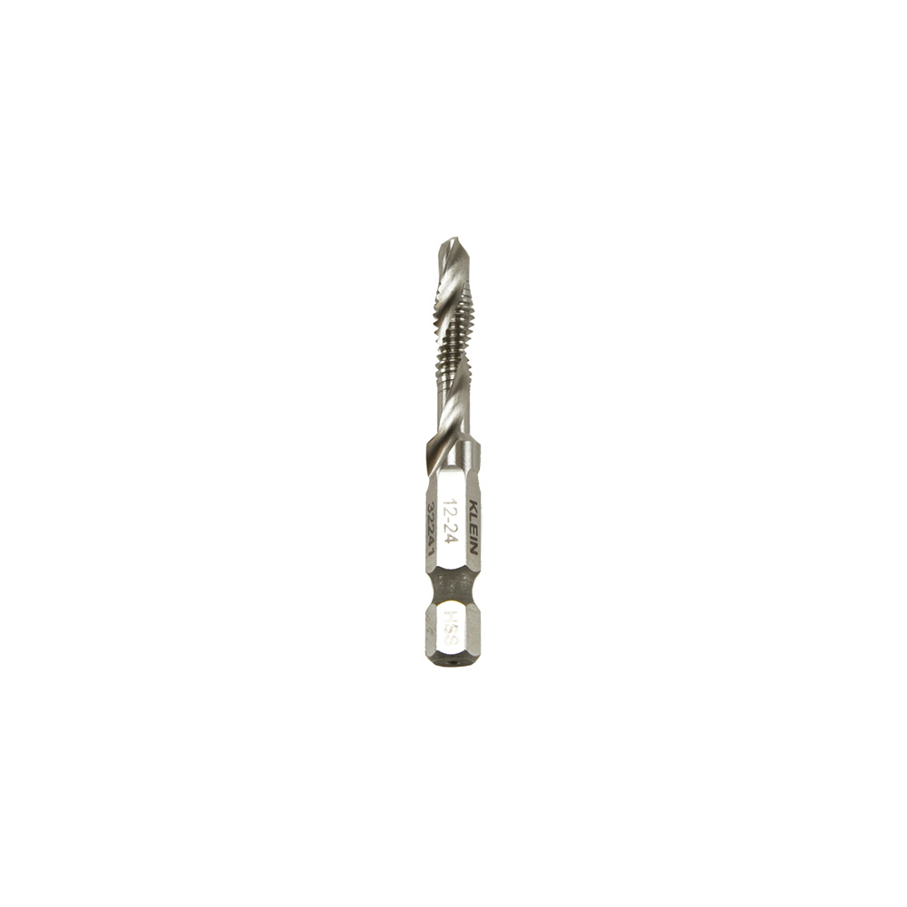 Klein Drill Tap, 12-24 # 32241