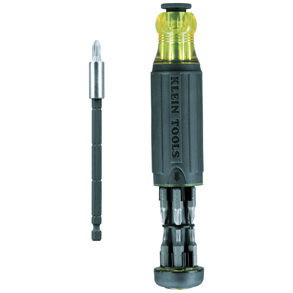 Klein 14-in-1 Multi-Bit Adjustable Length Screwdriver # 32303