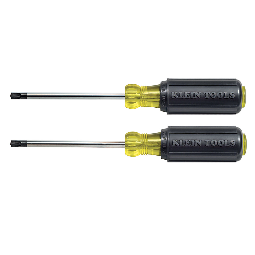 Klein Screwdriver Set, Combination Tip, 2-Piece # 32378