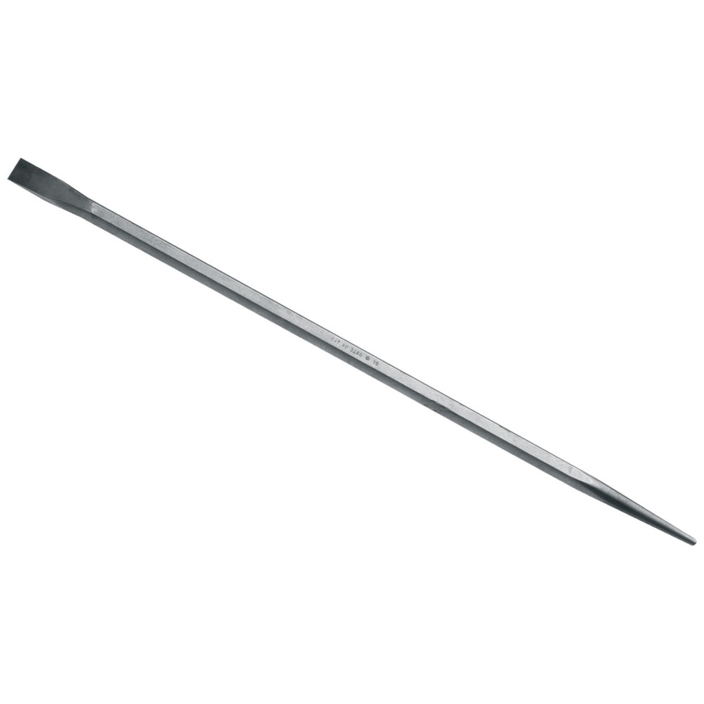 Klein 30-Inch Hex Connecting Bar, Straight Chisel End # 3240