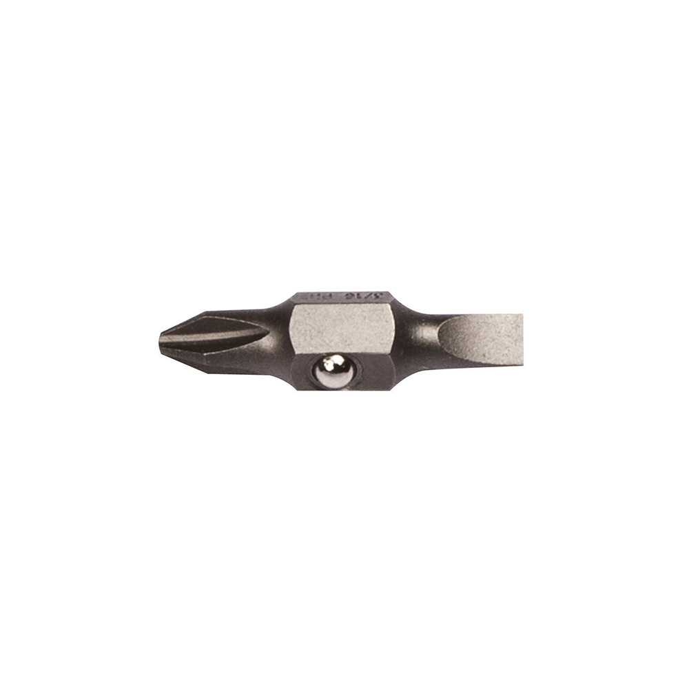 Klein Bit for Stubby #2 PH 3/16-Inch Slotted # 32412