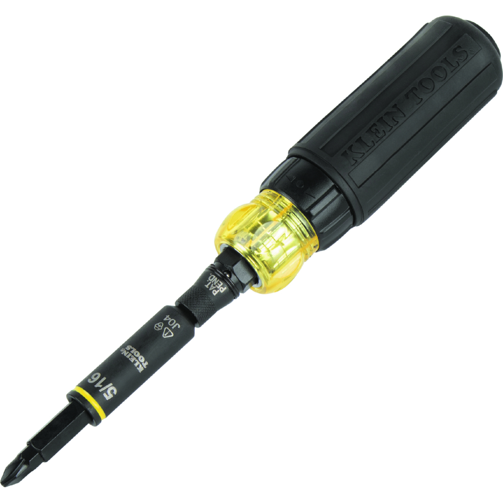 Klein KNECT 11-in-1 Ratcheting Impact Rated Screwdriver / Nut Driver # 32500HDRT
