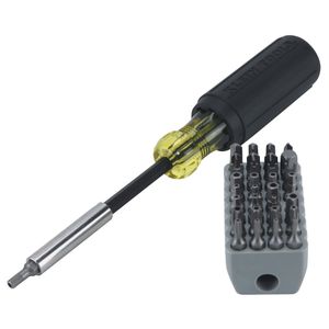 Klein Klein Screwdriver Sets Magnetic Screwdriver with 32 Tamperproof Bits