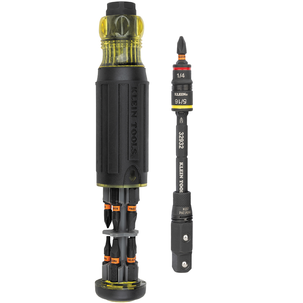 Klein KNECT 16-in-1 Impact Rated Hybrid Screwdriver / Nut Driver # 32516HD