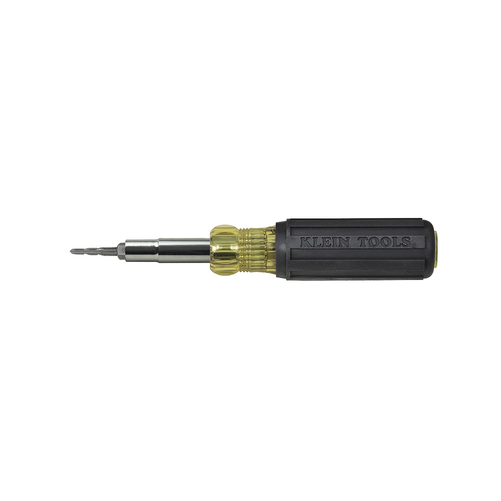 Klein Multi-Bit Screwdriver / Tap Tool, 14-Piece # 32517