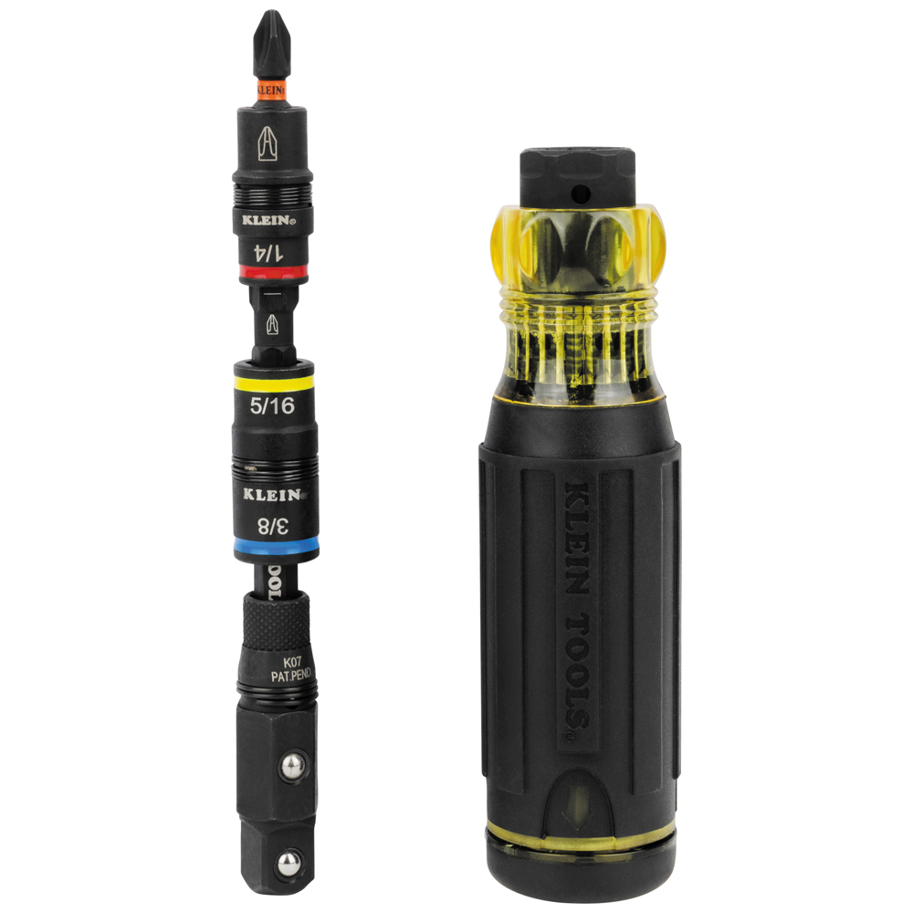 Klein KNECT 17-in-1 Impact-Rated Hybrid Screwdriver / Nut Driver # 32517HD