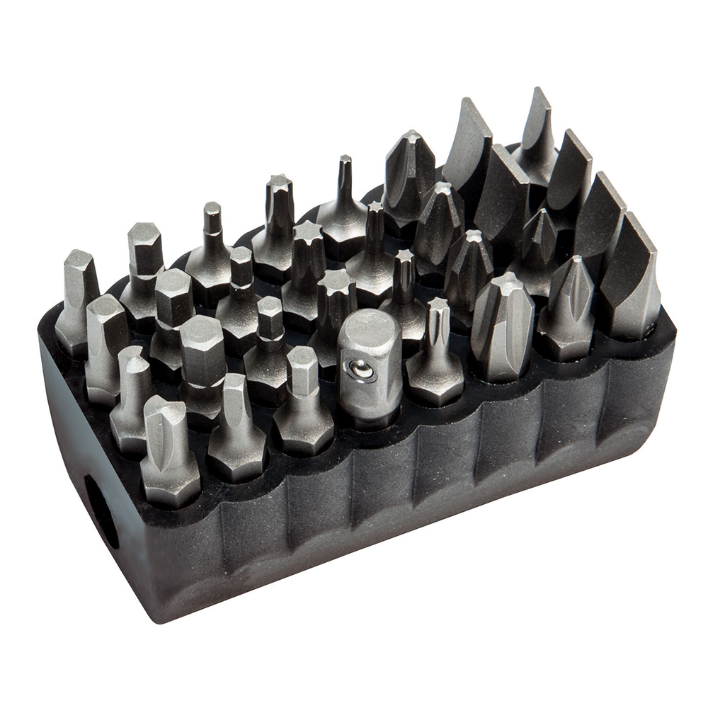 Klein Standard Tip Bit Set, 32-Piece # 32526
