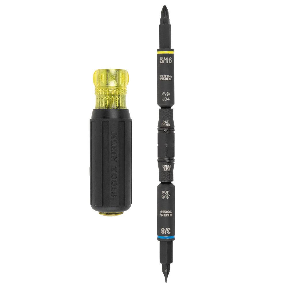 Klein KNECT Impact-Rated HVAC Screwdriver / Nut Driver, 11-in-1 # 32527HD