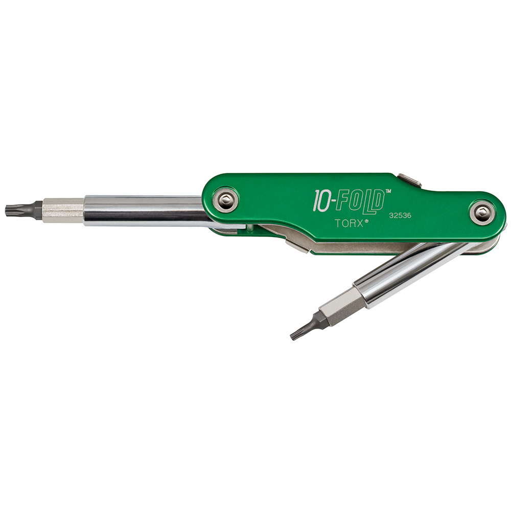 Klein 10-Fold Screwdriver / Nut Driver, Torx # 32536