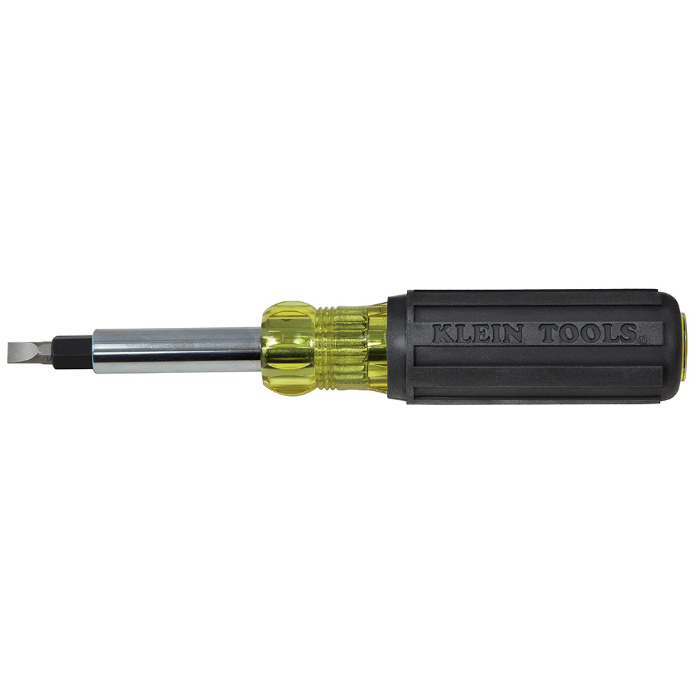 Klein Multi-Bit Screwdriver / Nut Driver, 10-in-1, Heavy Duty # 32557