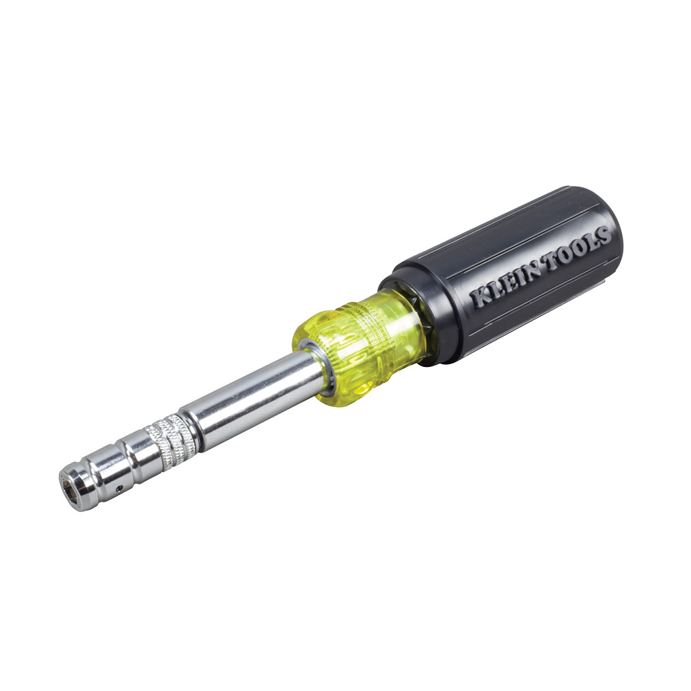 Klein HVAC Slide Drive Multi-Bit Screwdriver / Nut Driver, 8-in-1 # 32596