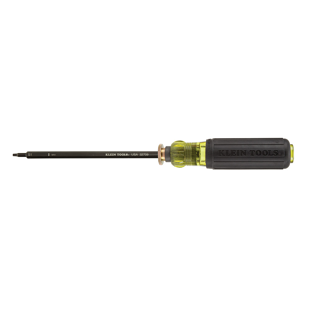 Klein Adjustable Screwdriver, #1 and #2 Square # 32708