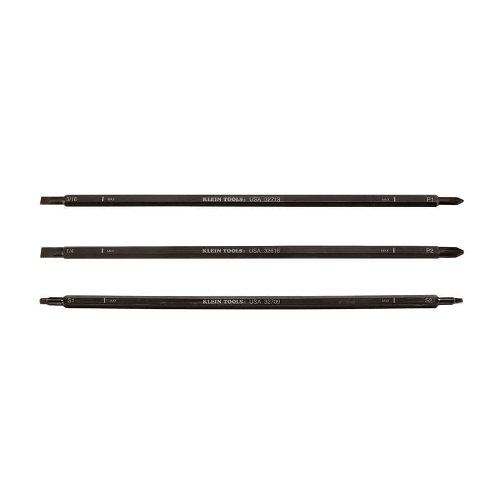 Klein Adjustable-Length Replacement Blade Set 3-Piece # 32715