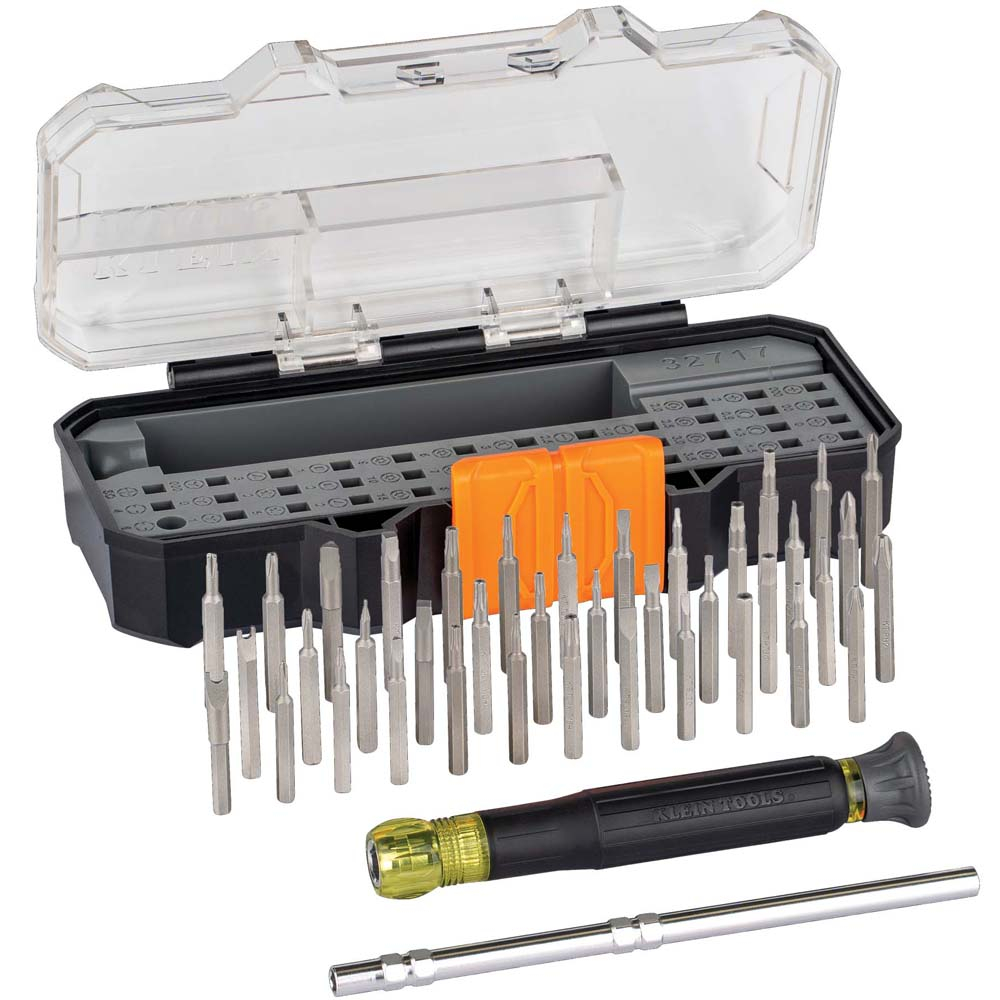 Klein All-in-1 Precision Screwdriver Set with Case # 32717