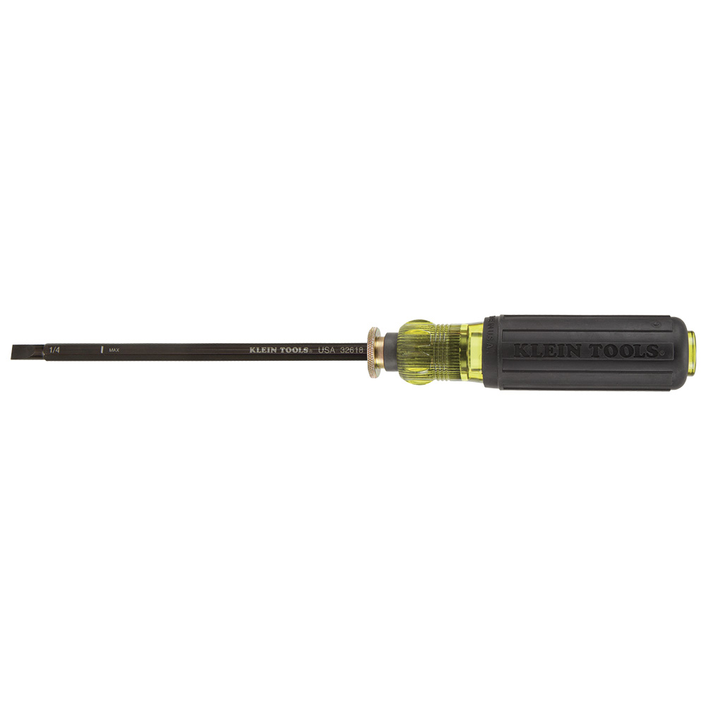 Klein Adjustable Screwdriver, #2 Phillips, 1/4-Inch Slotted # 32751