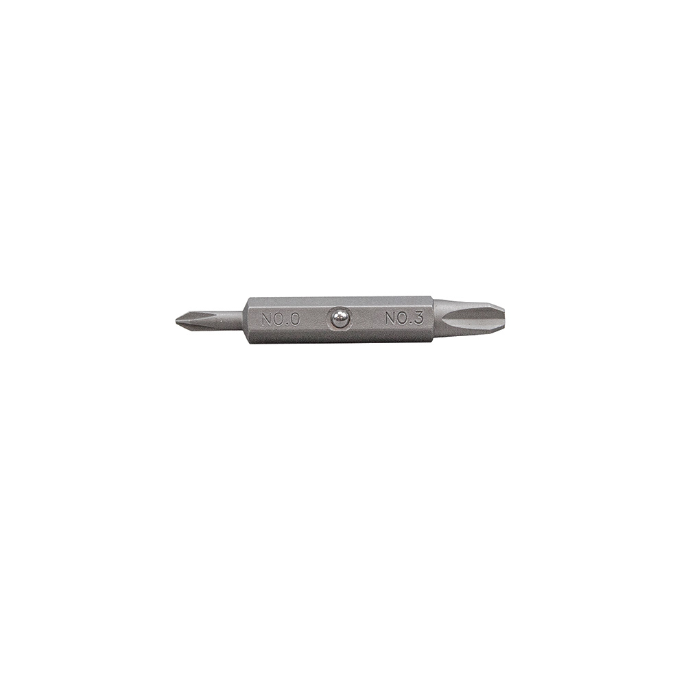 Klein Replacement Bit, Phillips #0, #3 # 32771