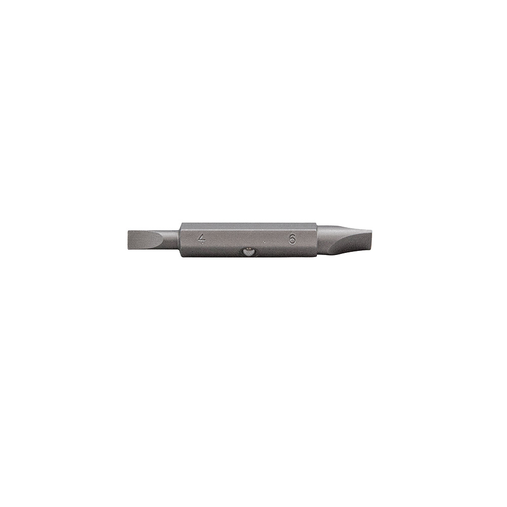 Klein Replacement Bit, Slotted 4mm, 6mm # 32775