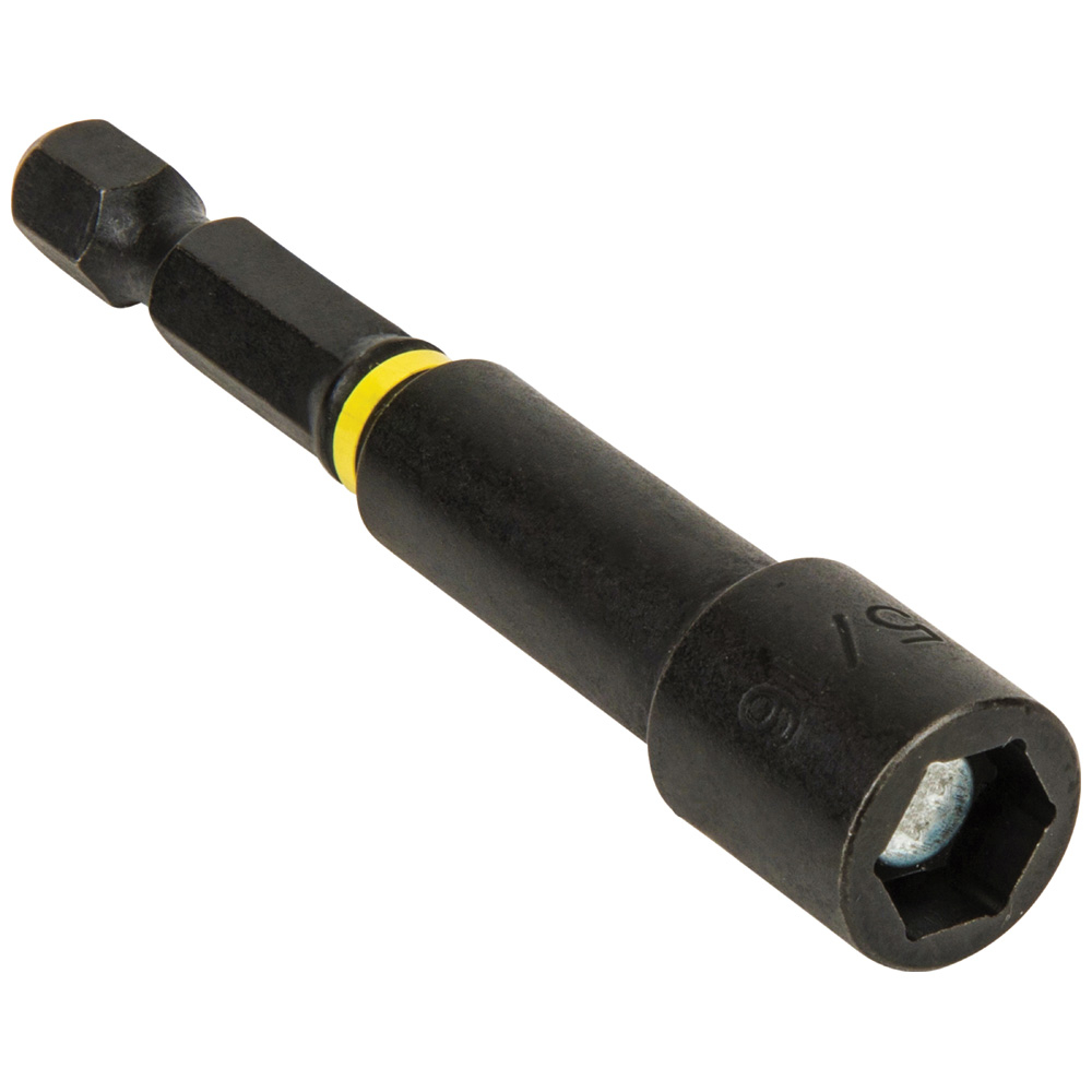 Klein Pro Impact Power Bits, 5/16-Inch Nut Driver 3-Pack # 32793