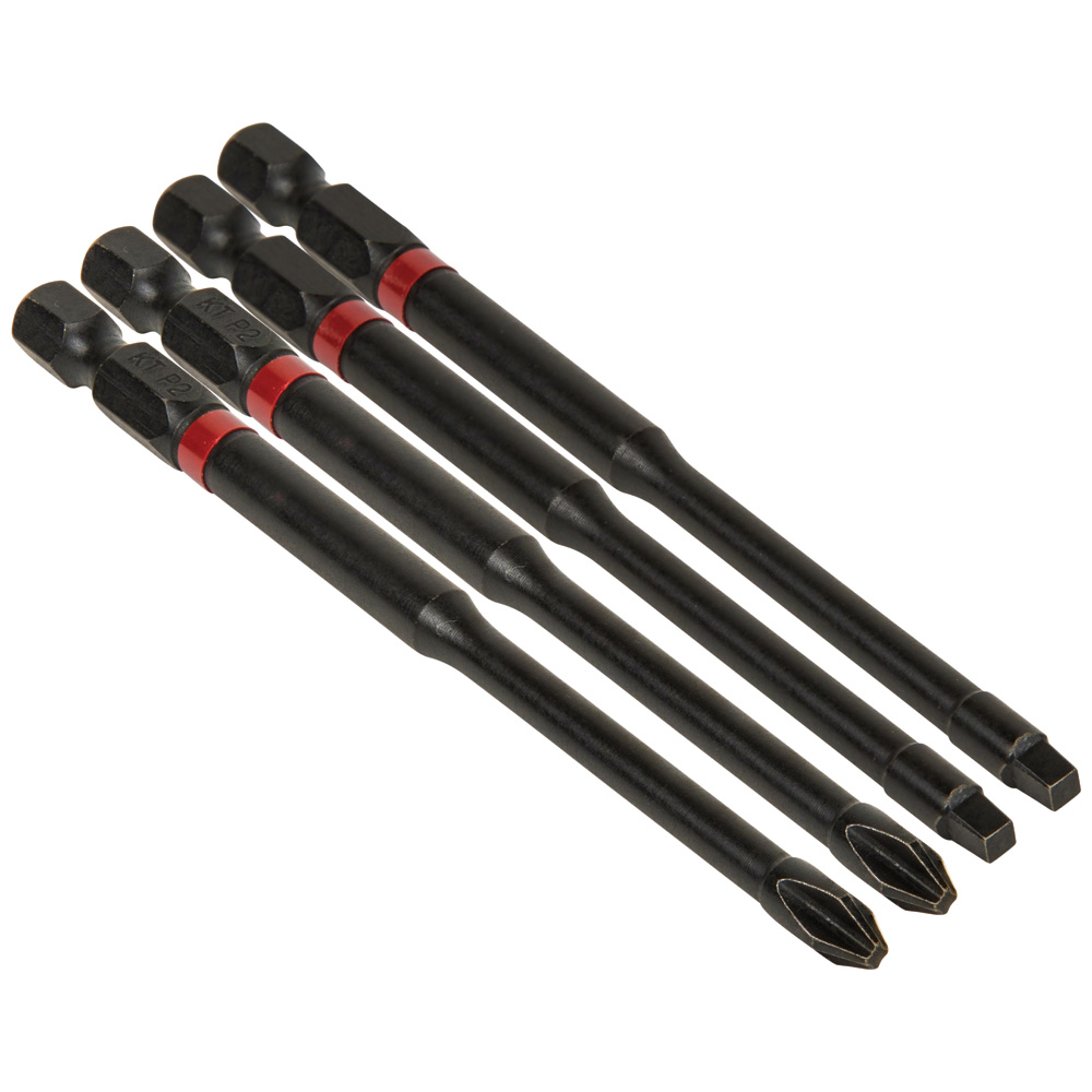 Klein Pro Impact Power Bits, Assorted 4-Pack # 32795