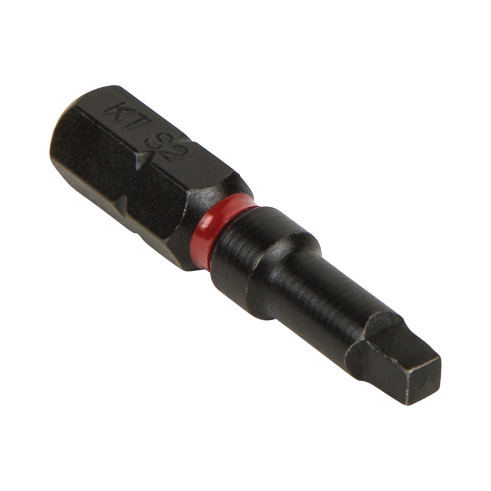Klein Pro Impact Power Bits, #2 Square, 5-Pack # 32797