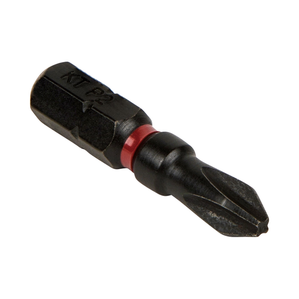Klein Pro Impact Power Bits, 5-Pack #2 Phillips # 32798