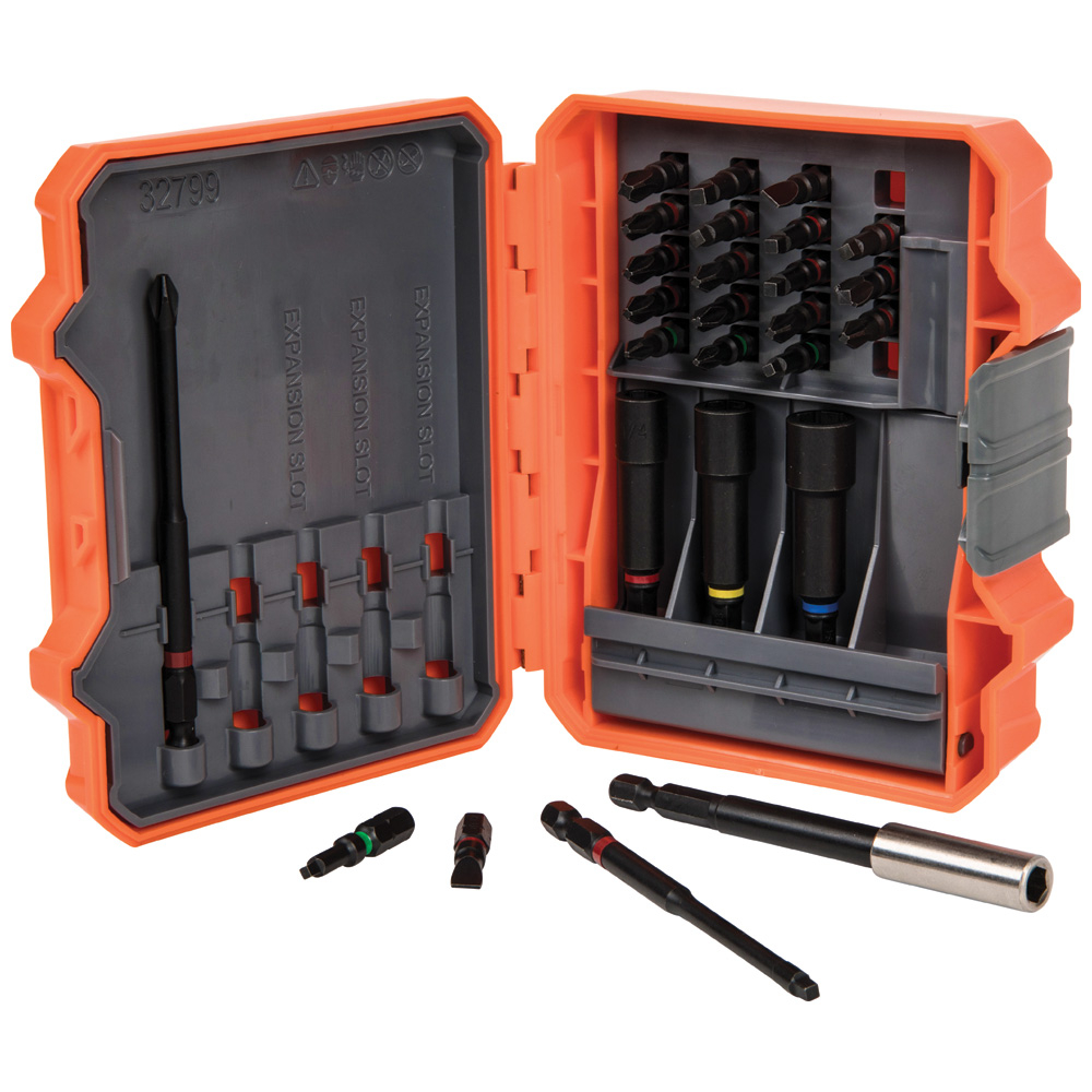Klein Pro Impact Power Bit Set, 26-Piece # 32799