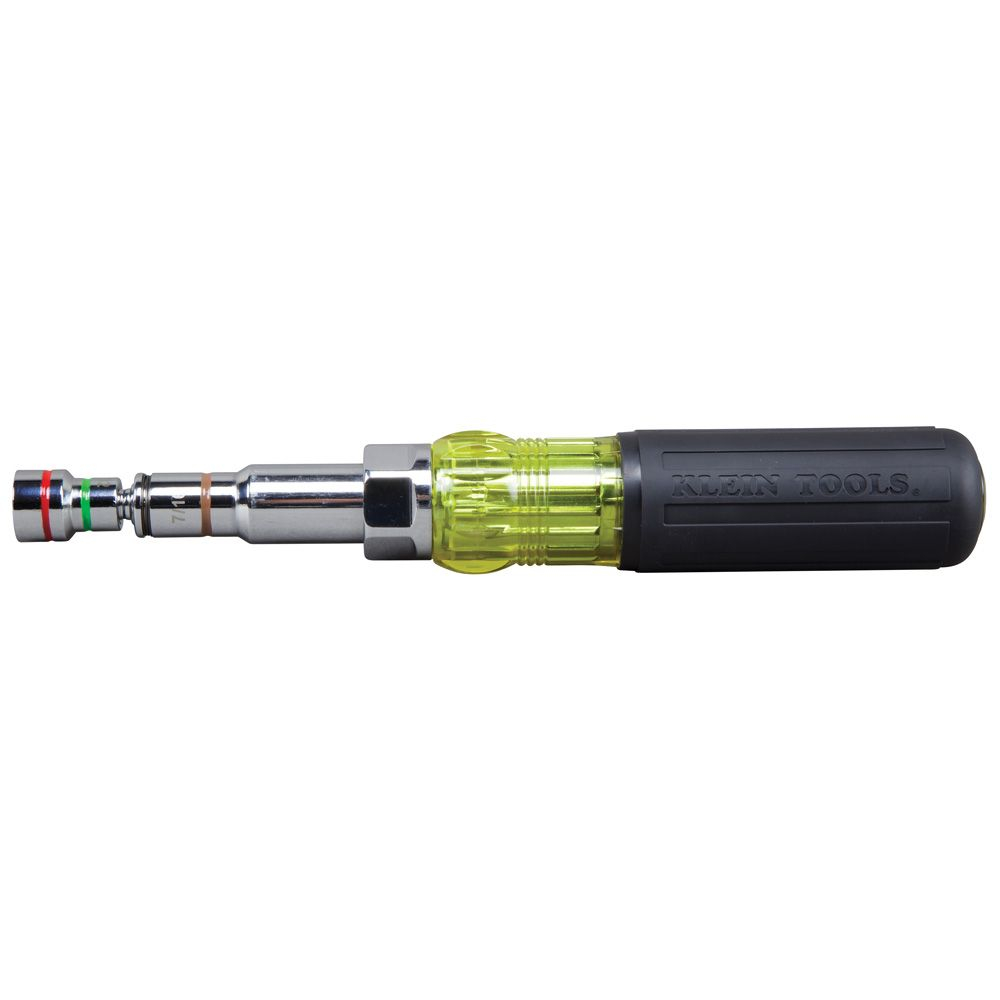 Klein 7-in-1 Multi-Bit Screwdriver / Nut Driver, Magnetic # 32807MAG