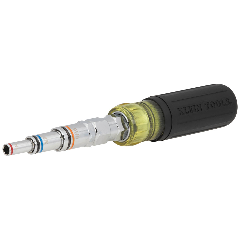 Klein 9-in-1 Pass Through Multi-Nut Driver # 328091