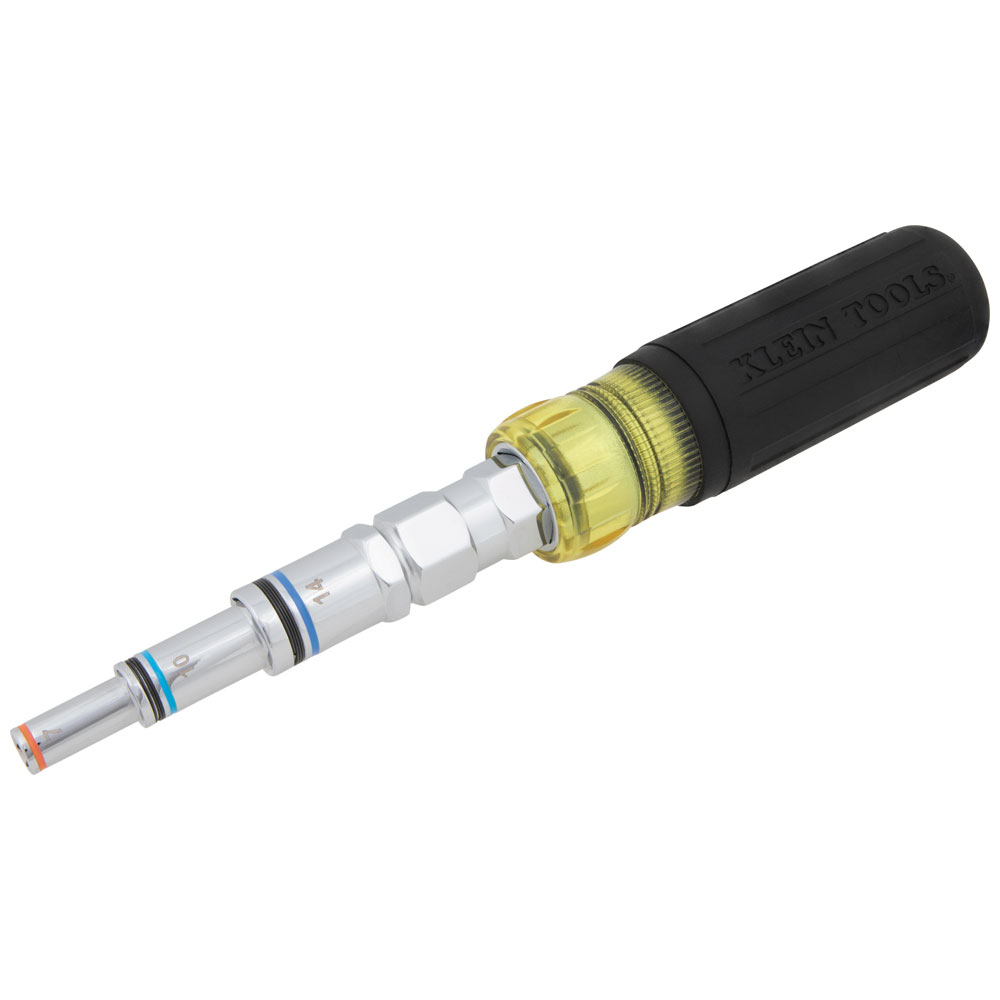 Klein 11-in-1 Pass Through Magnetic Multi-Nut Driver, Metric # 32809MAGM