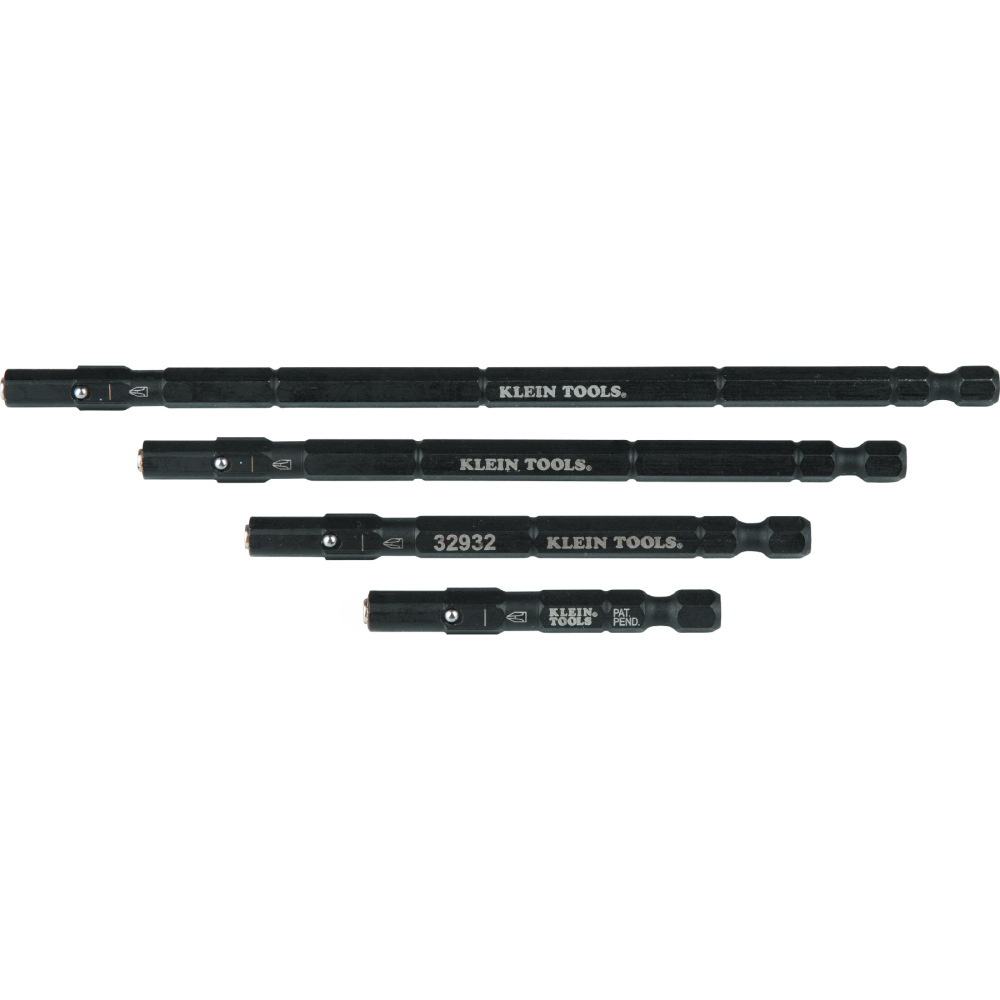 Klein Flip Socket Hex Shaft Replacement Parts, 4-Pack # 32944