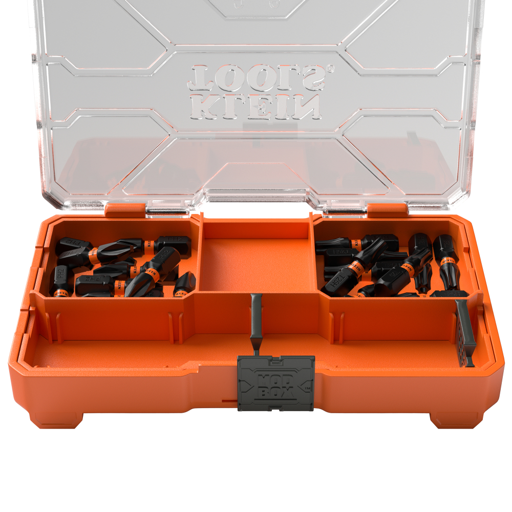 Klein Slim Proflex Impact-Rated Bit Set, Phillips #2 and Torx #25, 20-Piece # 33001S