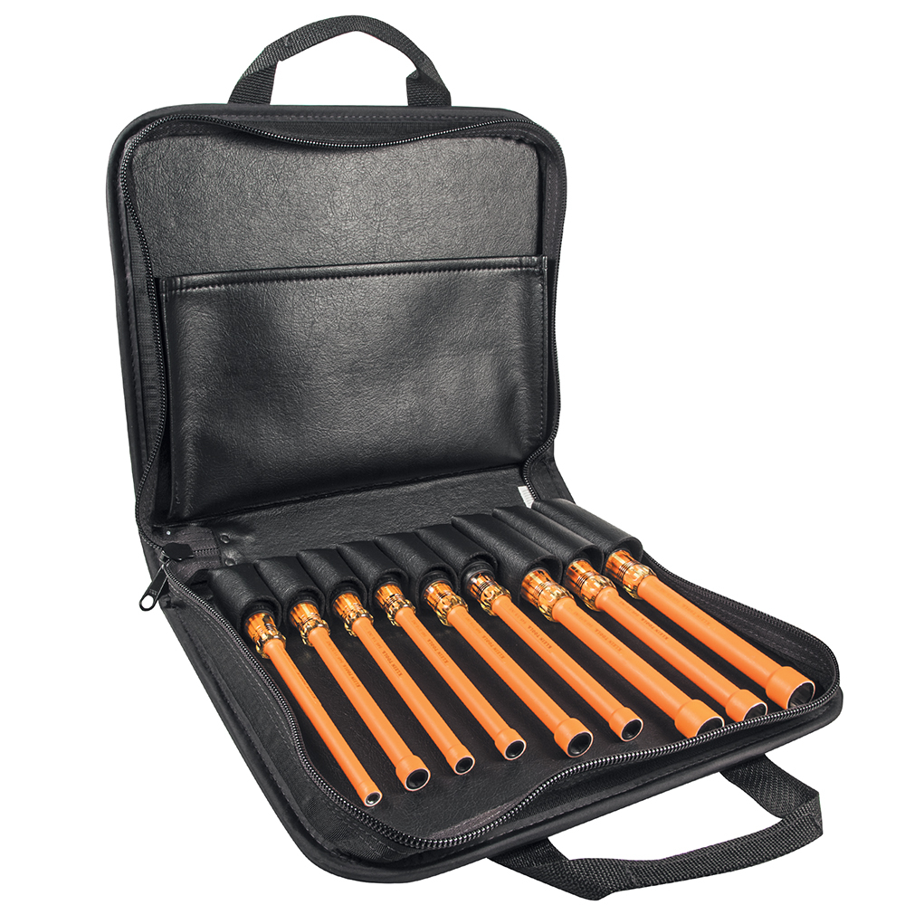 Klein Nut Driver Set, 1000V Insulated, 9-Piece # 33524