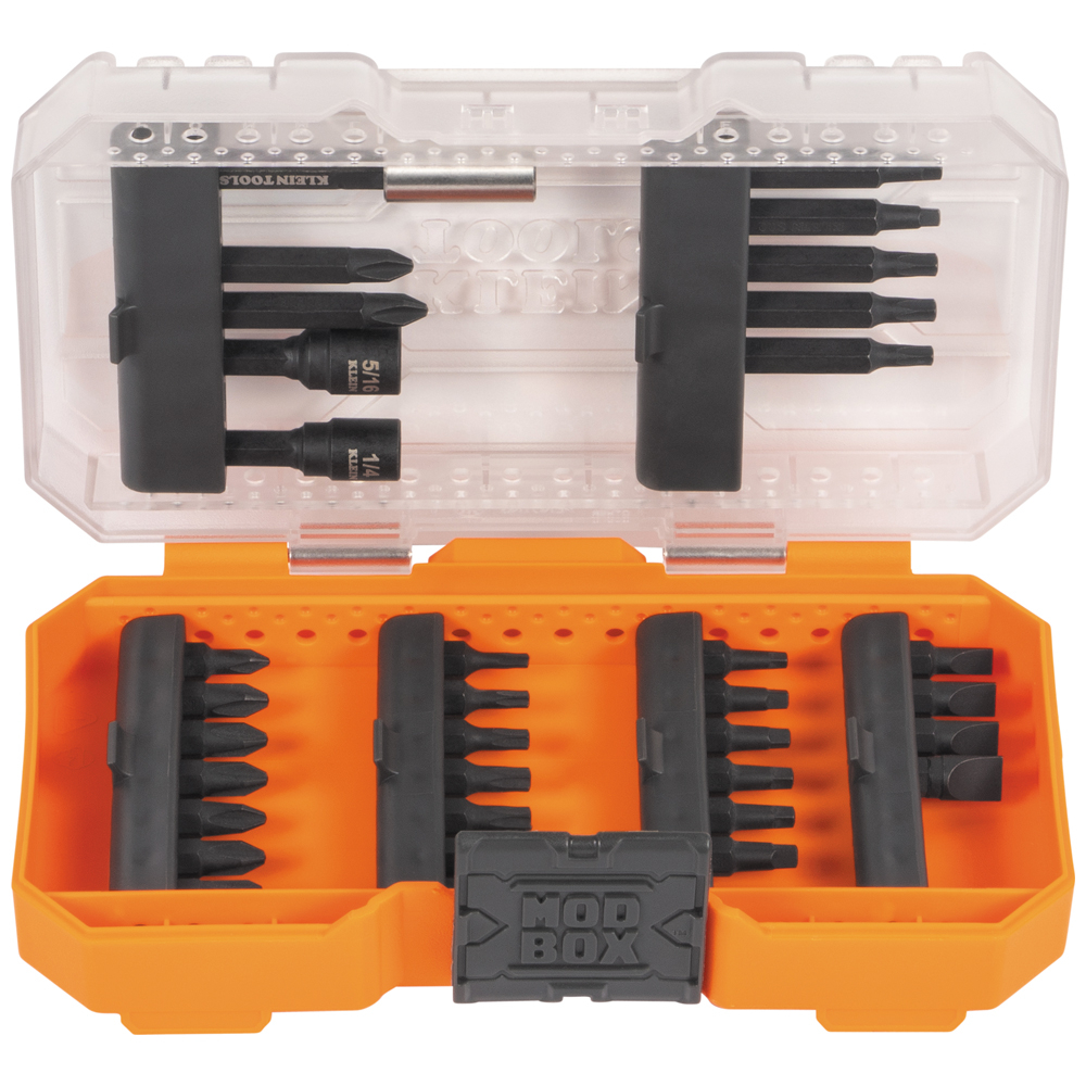 Klein Impact Driver Bit Set, 35-Piece # 33800