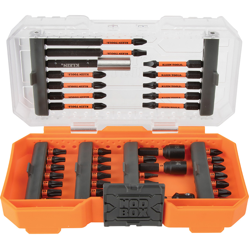 Klein Proflex Impact Driver Bit Set, 40-Piece # 33801
