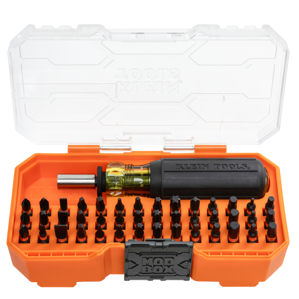 Klein Proflex Impact Screwdriver Bit Set, 44-Piece # 33803