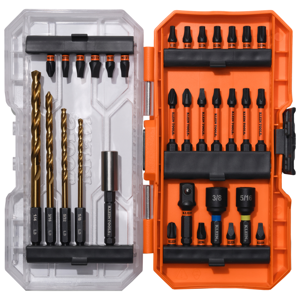 Klein Drill and Driver Bit Set, 32-Piece # 33811