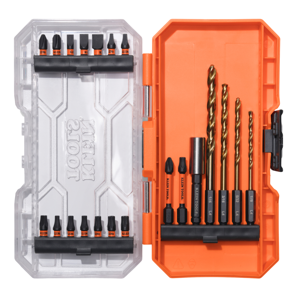 Klein Drill and Driver Bit Set, 21-Piece # 33811B