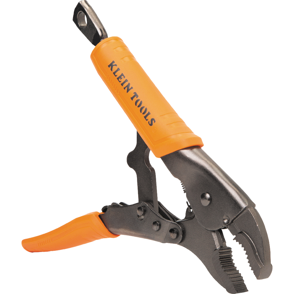 Klein Curved Jaw Locking Pliers, 10-Inch # 38602
