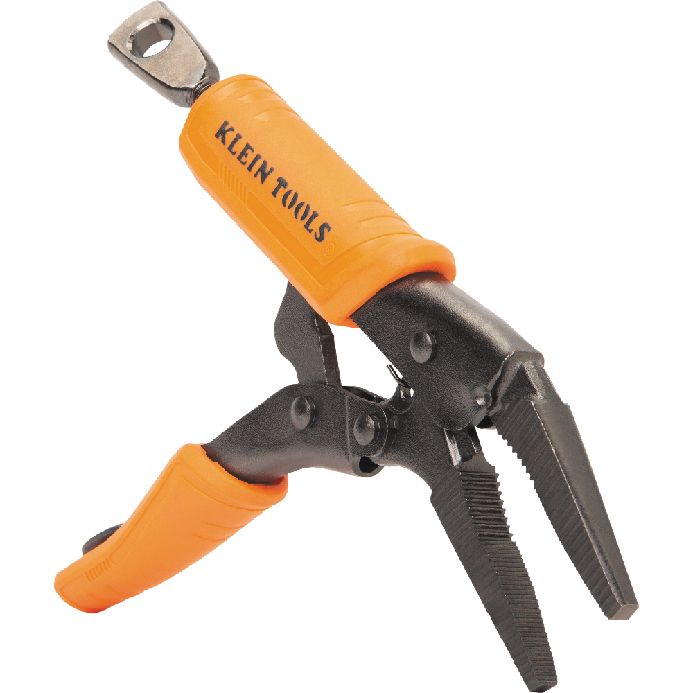 Klein Long Nose Locking Pliers, 4-Inch # 38610
