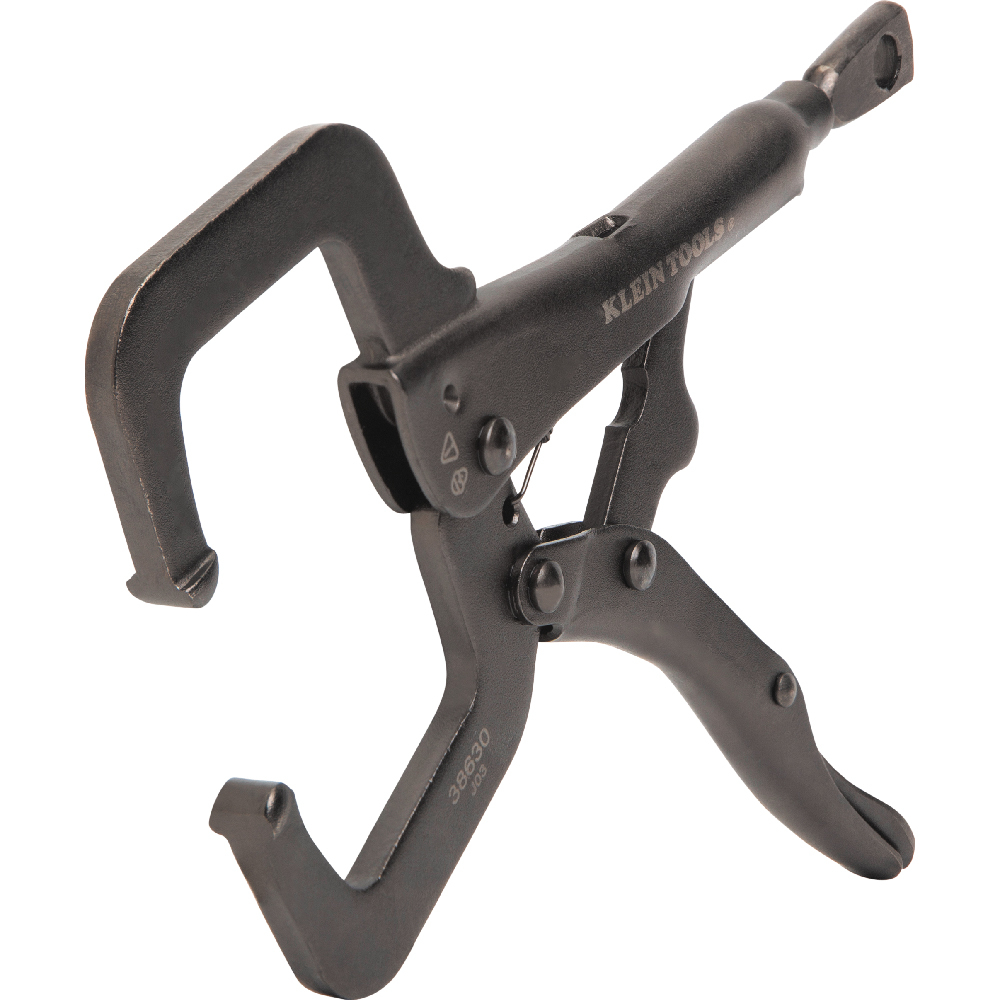 Klein C-Clamp Locking Pliers with Standard Jaws, 6-Inch # 38630