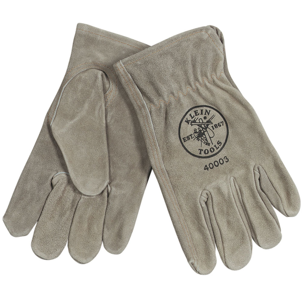 Klein Cowhide Driver's Gloves, Small # 40003