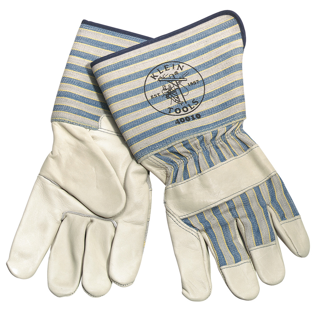 Klein Long-Cuff Gloves, Large # 40010