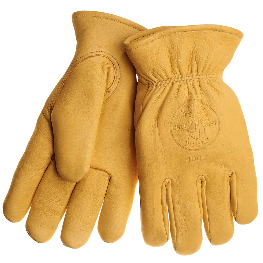 Klein Cowhide Gloves with Thinsulate, x-Large # 40018