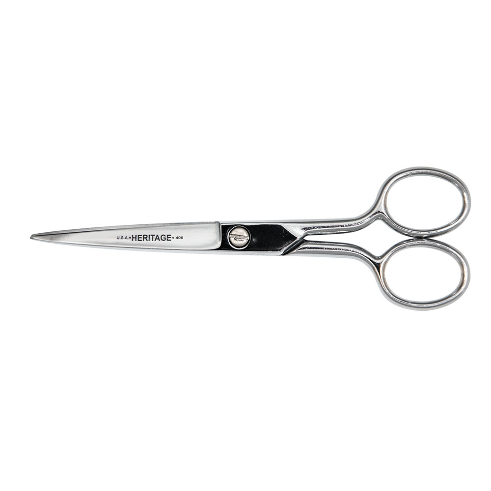 Klein Sharp Point Scissor, 6-Inch # 406