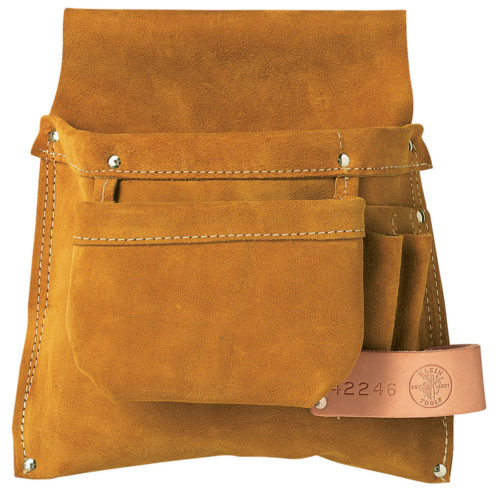 Klein Left-Hand Nail and Tool Pouch # 42246